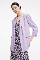 Lily - Blazer - Gris Violet