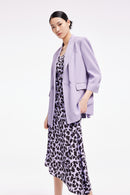 Lily - Blazer - Gris Violet