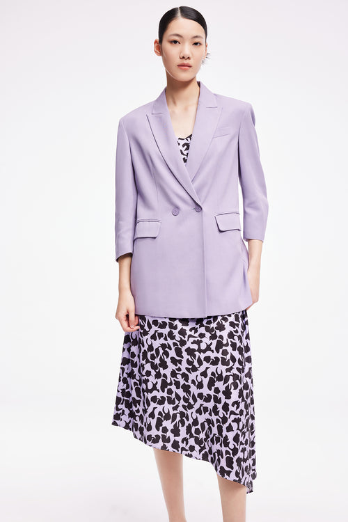 Lily - Blazer - Gris Violet