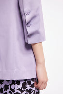 Lily - Blazer - Gris Violet