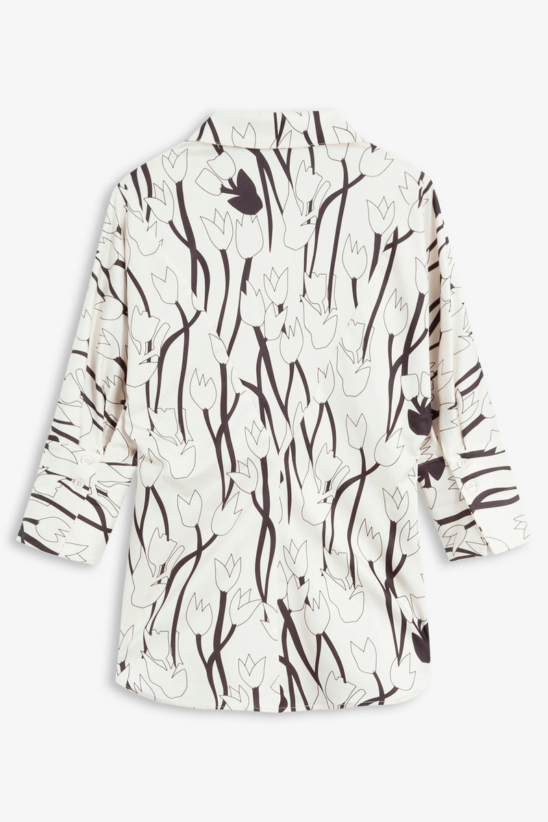 Lily - Chemise - Blanc Laiteux