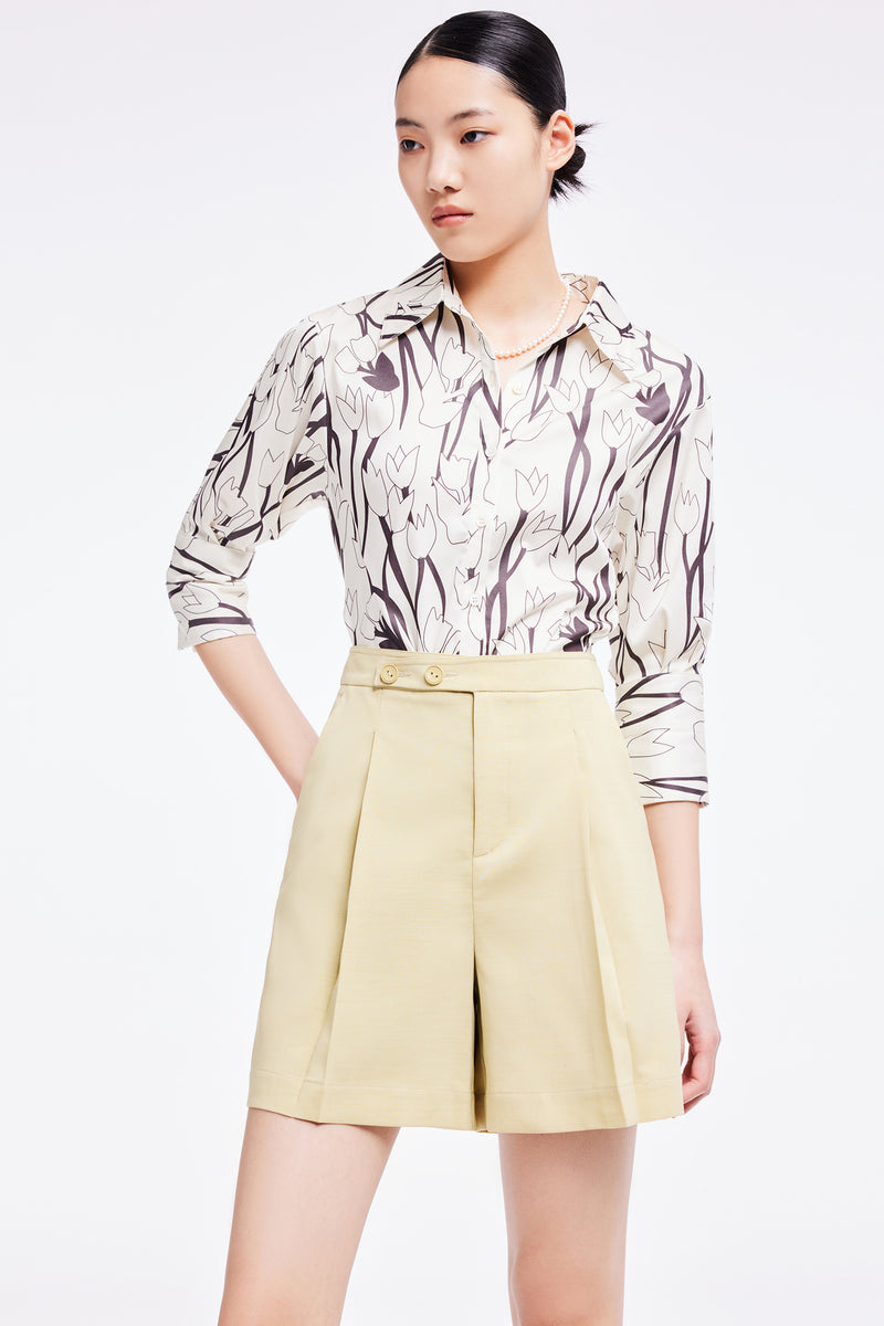 Lily - Chemise - Blanc Laiteux