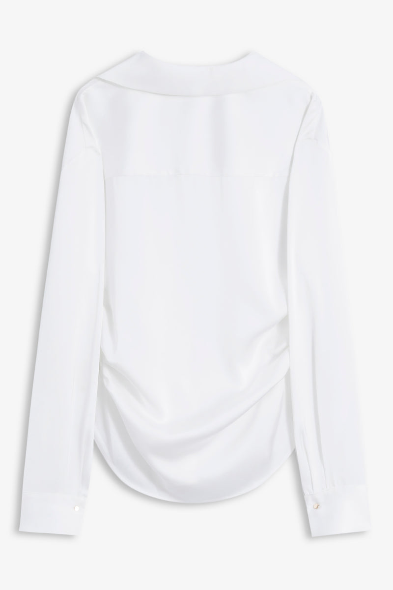 Lily - Chemise - Blanche