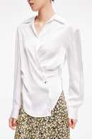 Lily - Chemise - Blanche