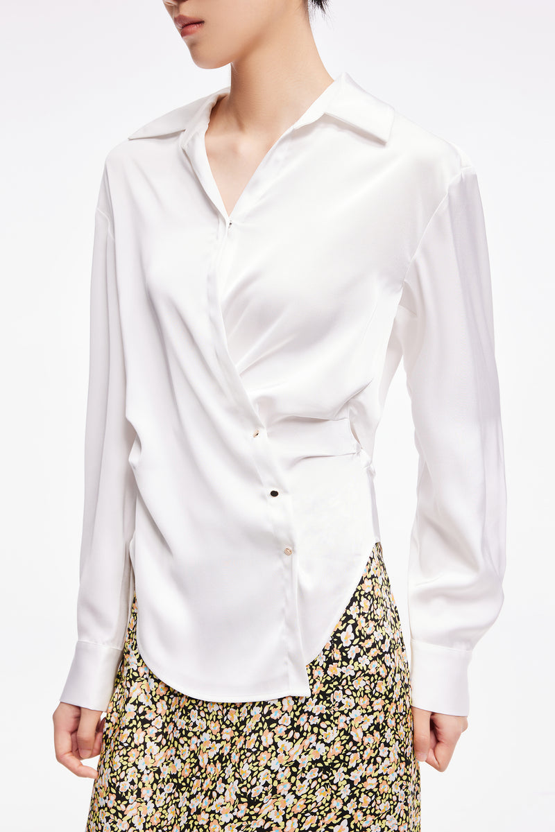 Lily - Chemise - Blanche