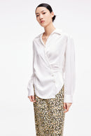 Lily - Chemise - Blanche