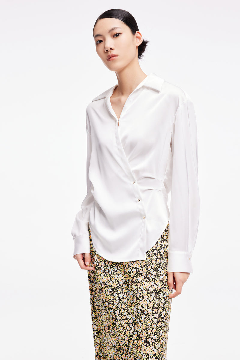 Lily - Chemise - Blanche