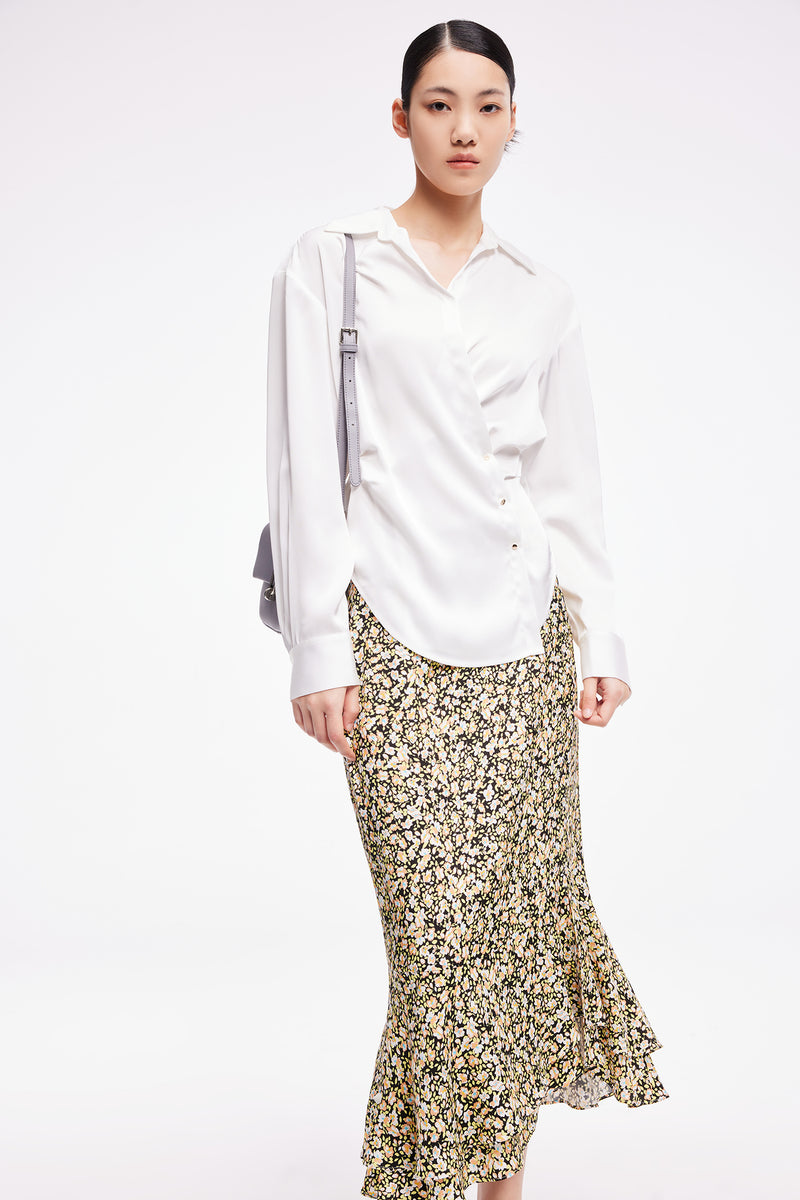 Lily - Chemise - Blanche