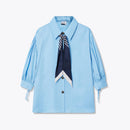 Lily - Chemise - Bleu Lac