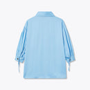 Lily - Chemise - Bleu Lac