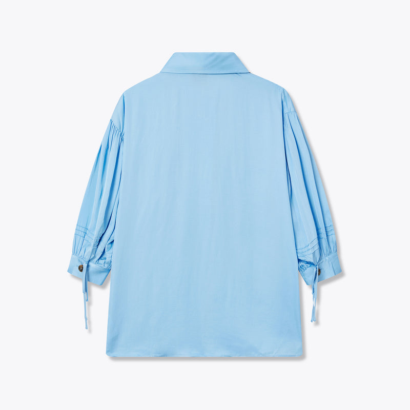 Lily - Chemise - Bleu Lac