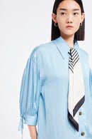 Lily - Chemise - Bleu Lac