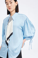 Lily - Chemise - Bleu Lac