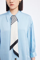 Lily - Chemise - Bleu Lac