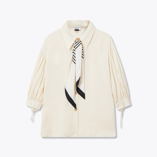 Lily - Chemise - Blanche