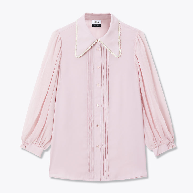 Lily - Chemise - Rose