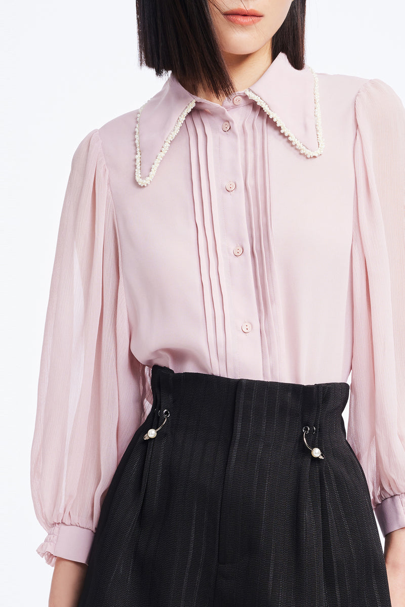 Lily - Chemise - Rose