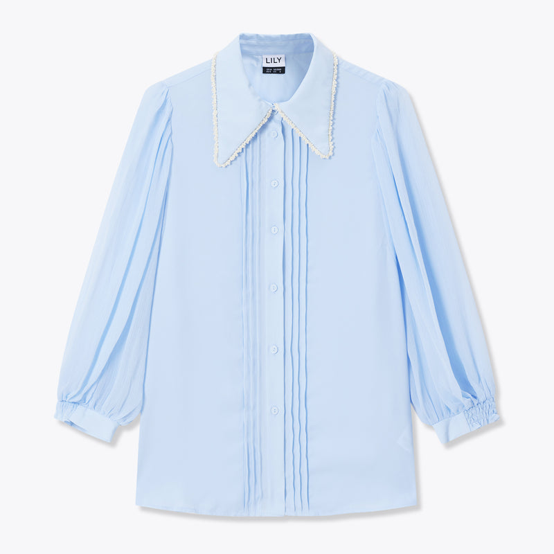 Lily - Chemise - Bleu Clair