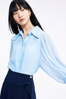 Lily - Chemise - Bleu Clair