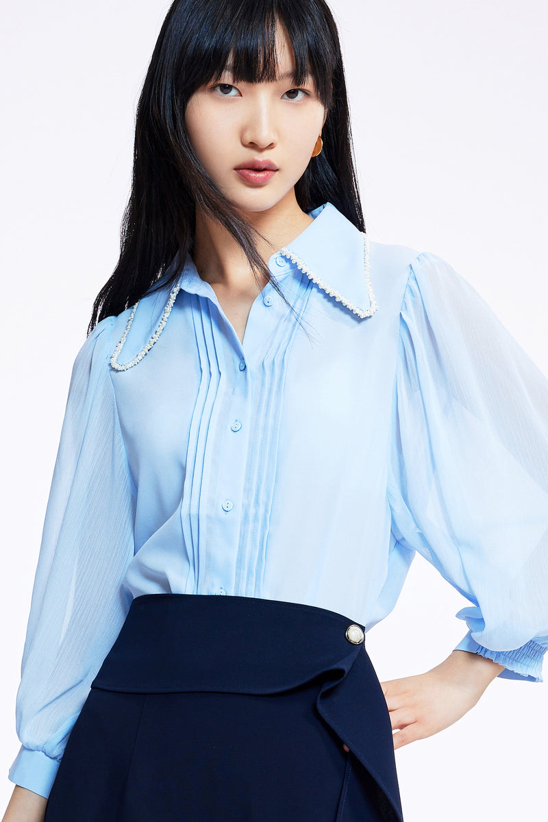 Lily - Chemise - Bleu Clair