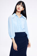 Lily - Chemise - Bleu Clair