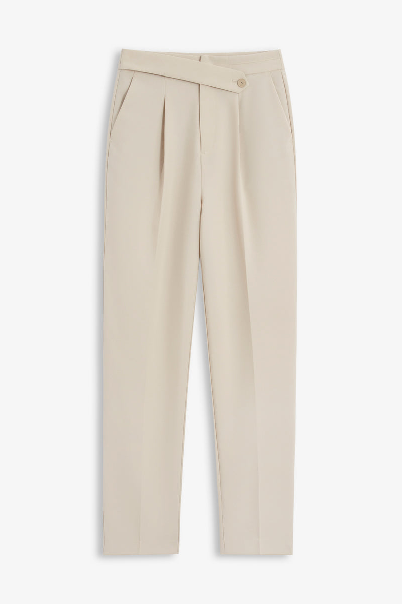 Lily - Pantalon - Gris Kaki