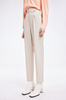 Lily - Pantalon - Gris Kaki