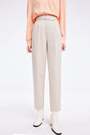 Lily - Pantalon - Gris Kaki