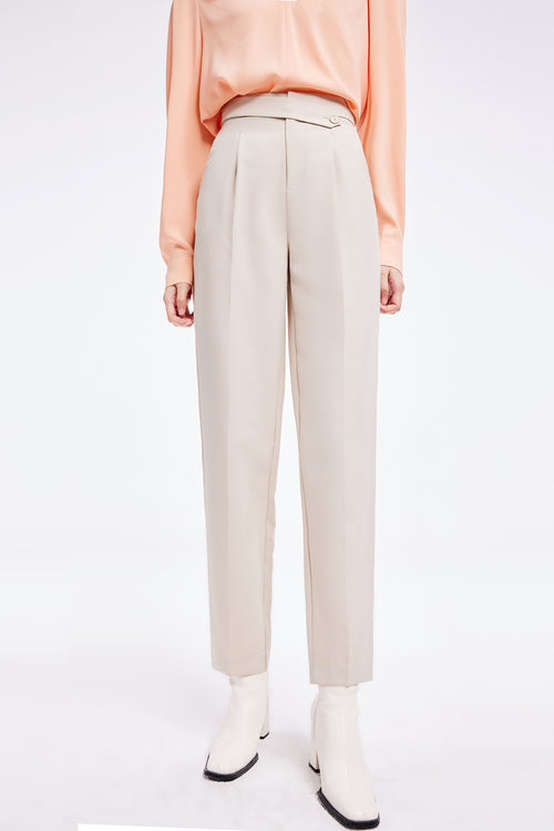 Lily - Pantalon - Gris Kaki