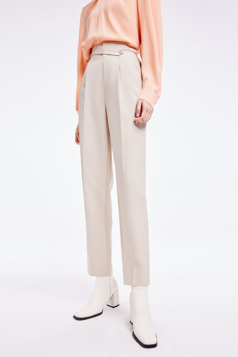 Lily - Pantalon - Gris Kaki