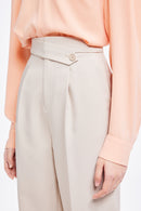 Lily - Pantalon - Gris Kaki