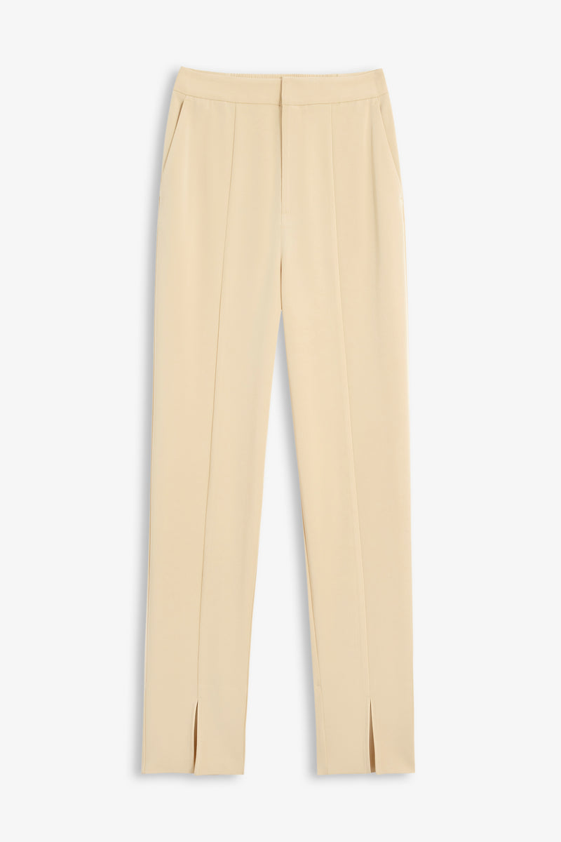 Lily - Pantalon - Jaune Crème