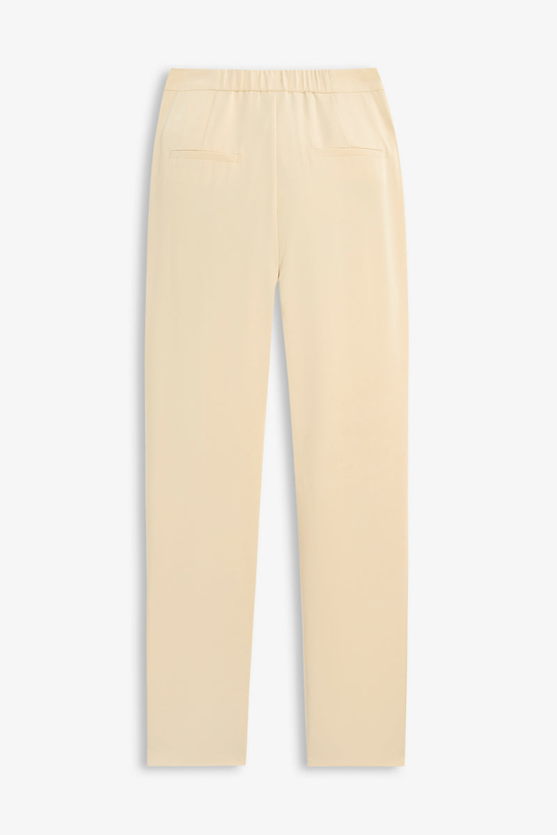 Lily - Pantalon - Jaune Crème