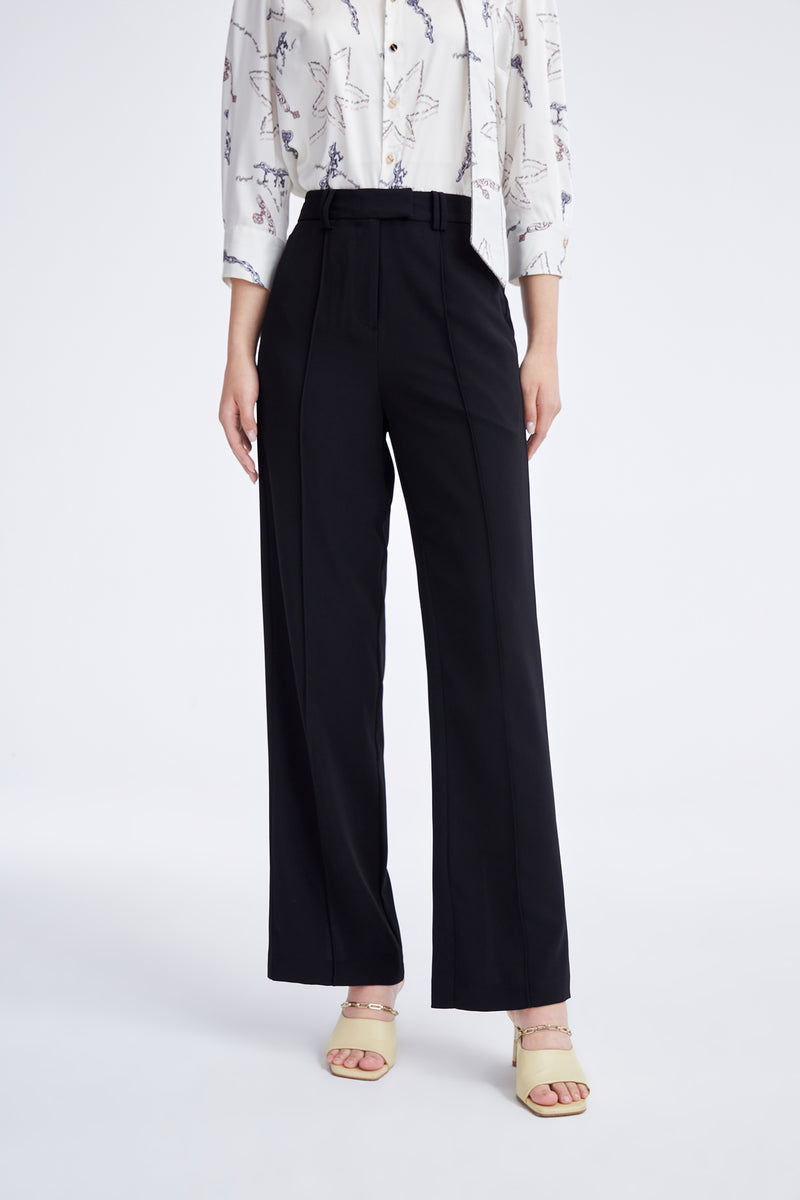 Lily - Pantalon - Noir