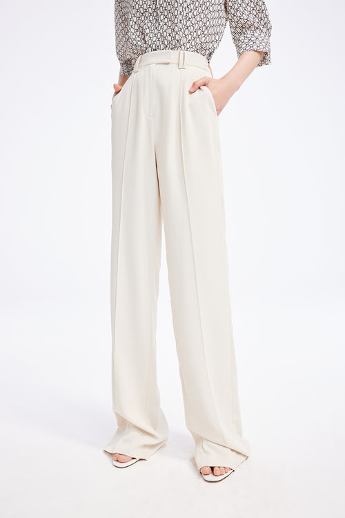 Lily - Pantalon - Beige Clair Café