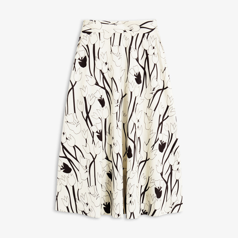 Lily - Jupe - Blanc Laiteux