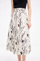 Lily - Jupe - Blanc Laiteux