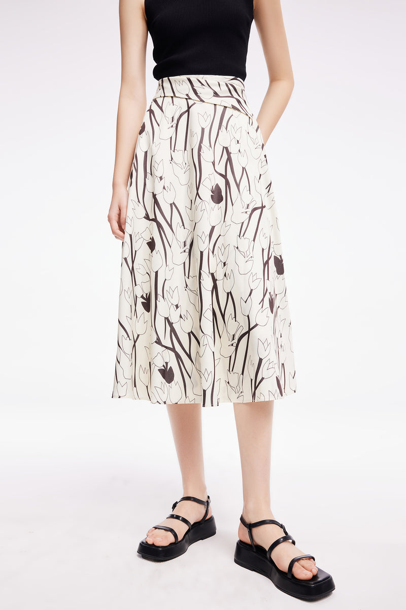 Lily - Jupe - Blanc Laiteux