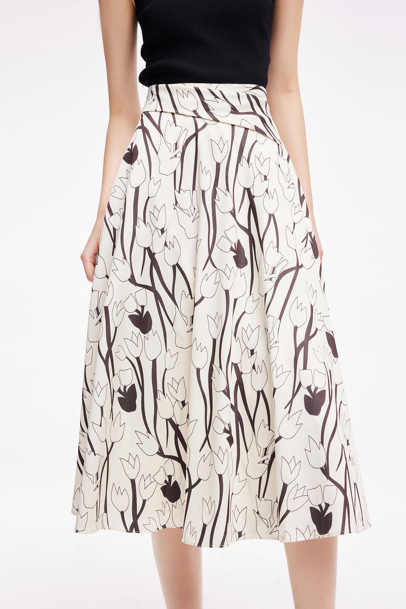 Lily - Jupe - Blanc Laiteux