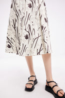 Lily - Jupe - Blanc Laiteux