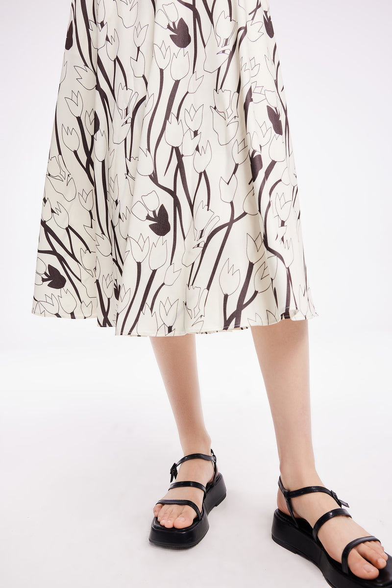 Lily - Jupe - Blanc Laiteux