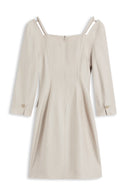 Lily - Robe - Gris Kaki