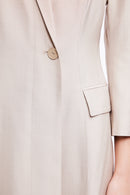 Lily - Robe - Gris Kaki