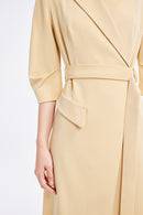 Lily - Robe - Jaune Crème