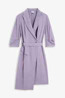 Lily - Robe - Gris Violet
