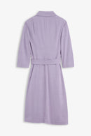Lily - Robe - Gris Violet