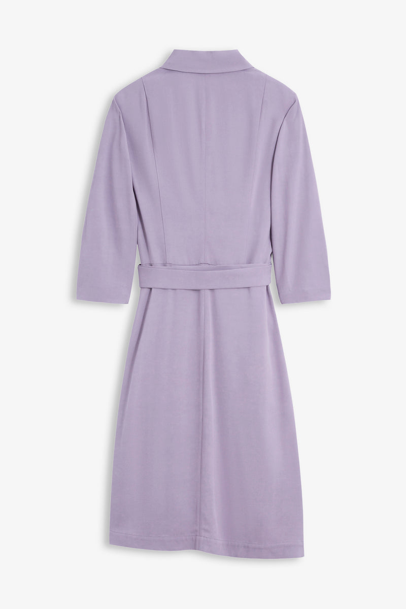 Lily - Robe - Gris Violet