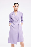 Lily - Robe - Gris Violet