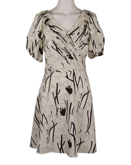 Lily - Robe - Beige Clair Café