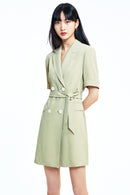 Lily - Robe - Olive